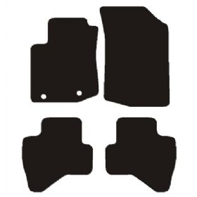 Måtter Toyota Aygo 2014-