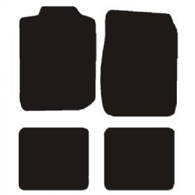 Måtter Toyota Corolla 1997-2001