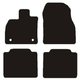 Måtter Toyota bZ4X (EA10) 2022-