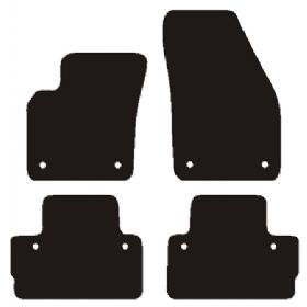 Måtter Volvo C30 2007-