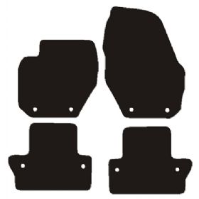 Måtter Volvo V60 2010-