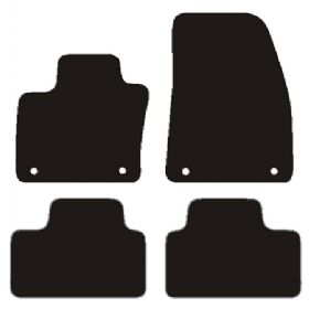 Måtter Volvo XC 40 Hybrid 2021 -