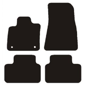 Måtter Volvo C40 Recharge, EC40 2021-