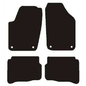 Måtter VW Polo 2003-2006 - Oval måttelås