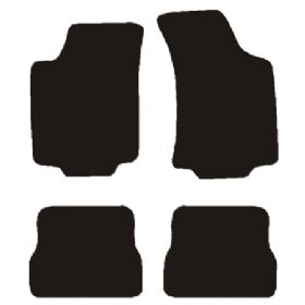 Måttesæt VW Golf III 1992-1997