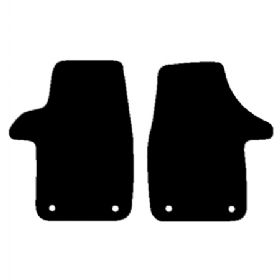 Formåtter VW Transporter T6 2 enkeltstole