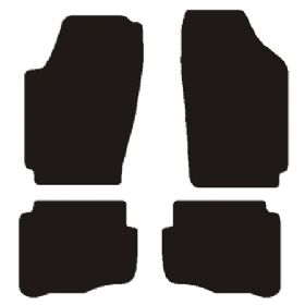 Måtter VW Fox 2005-2011