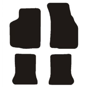 Måtter Golf I Cabriolet i nålefilt