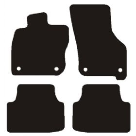 Måtter VW Golf 8 Variant automatgear 2020-