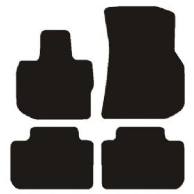 Diamond velourmåtter BMW X3, X4, iX3 (G01,G02,G08)2021-