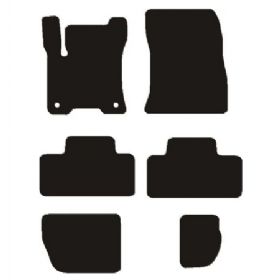 Diamond velourmåtter Mercedes EQB (X243) 2021-
