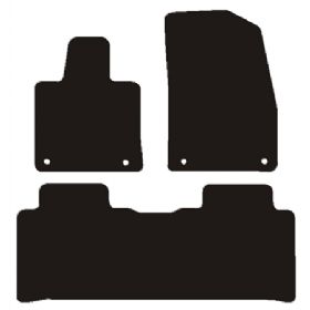Diamond velourmåtter Xpeng G6 2023-