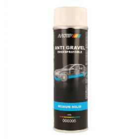 Motip hvid stenslagsbeskyttelse, spray 500 ml.