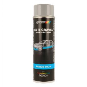 Motip grå stenslagsbeskyttelse, spray 500 ml.