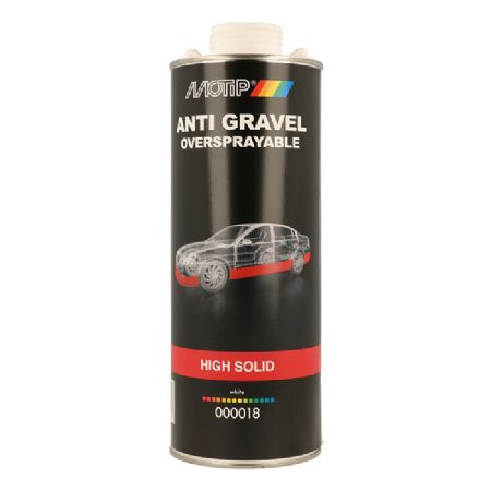 Motip hvid stenslagsspray ekstra fast - 1000 ml.