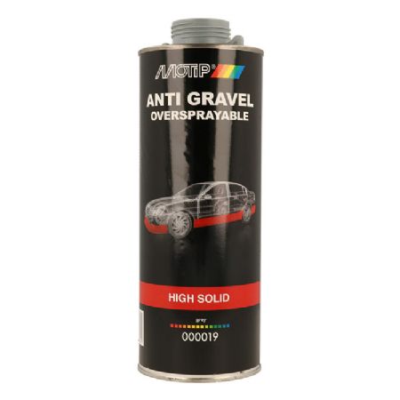 Motip grå undervognsbeskyttelse ekstra fast 1000 ml.