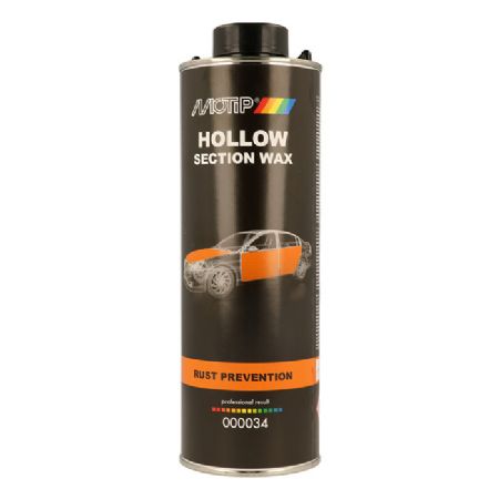 Motip hulrumsbeskyttelse, voks 1000 ml.