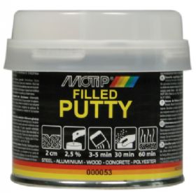 Motip Glasfiberspartel 1kg.