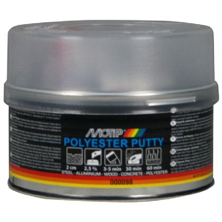 Motip Polyesterspartel 500gr.
