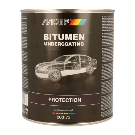 Motip Sort undervognsbeskyttelse 2,5kg dåse