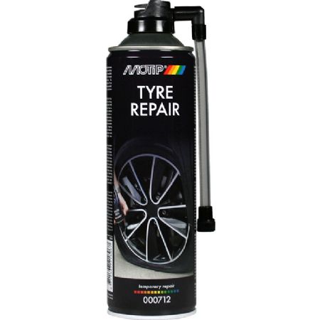 Motip carcare - dækreparation 500 ml