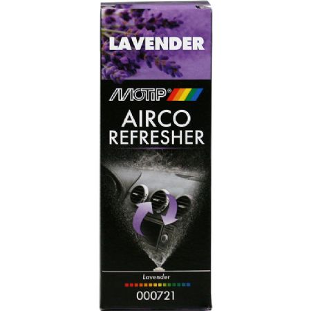 Motip Aircon frisker lavendel 150ml.