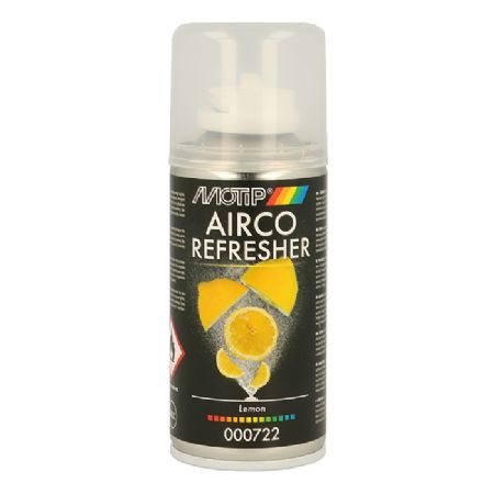 Motip Aircon frisker lemon 150ml.