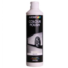 Motip hvid polish 500ml