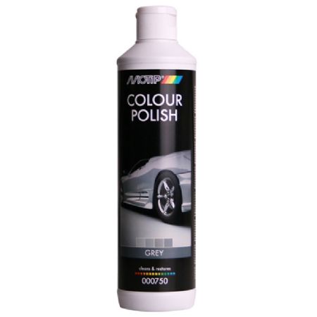 Motip grå polish 500ml