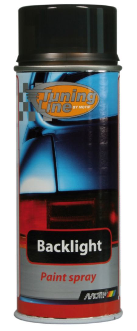 Motip Lygtemaling sort 400ml.