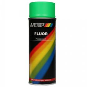 Flouriserende spray 400ml grøn