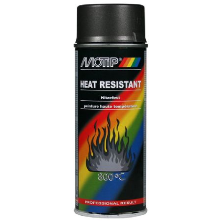 Varmefast mørk antracit 400ml 800gr.