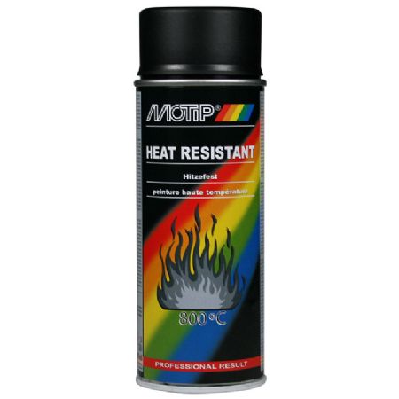 Varmefast sort 400 ml. 800gr.