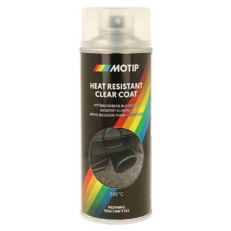 Motip Varmefast klarlak mat 400ml 800gr.