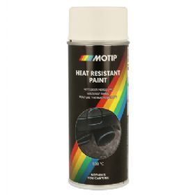 Varmefast hvid 400ml 800gr.