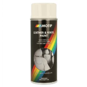 Motip Vinylmaling hvid 400ml.