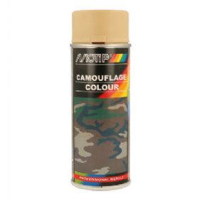 Motip spray camouflage RAL1001 400ml