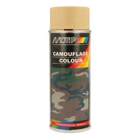 Motip spray camouflage RAL1001 400ml