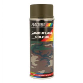 Motip spray camouflage RAL6014 400ml