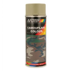 Motip spray camouflage Grey 400ml