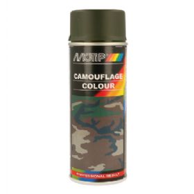Motip spray camouflage RAL6006 400ml