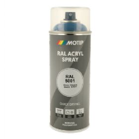 Motip Ral 5001 high gloss green blue