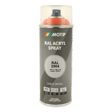 Motip Ral 2004 high gloss pure orange