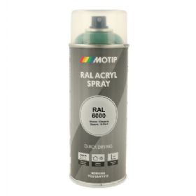 Motip Ral 6000 high gloss patina green