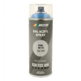 Motip Ral 5015 high gloss sky blue