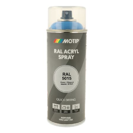 Motip Ral 5015 high gloss sky blue