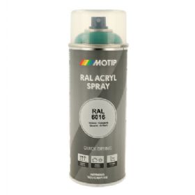 Motip Ral 6016 high gloss turquoise green