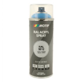 Motip Ral 5012 high gloss light blue
