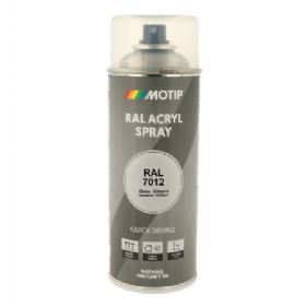 Motip Ral 7012 high gloss basalt grey