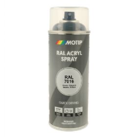 Motip Ral 7016 high gloss anthracite grey
